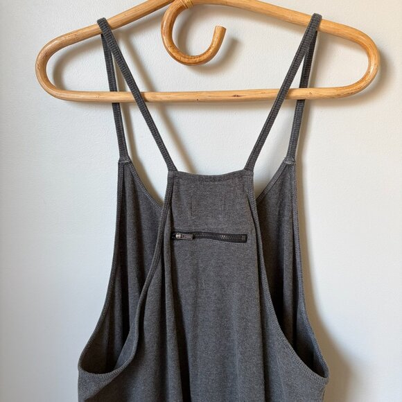 Free People Movement Gray Hot Shot Women's Large - Picture 8 of 10